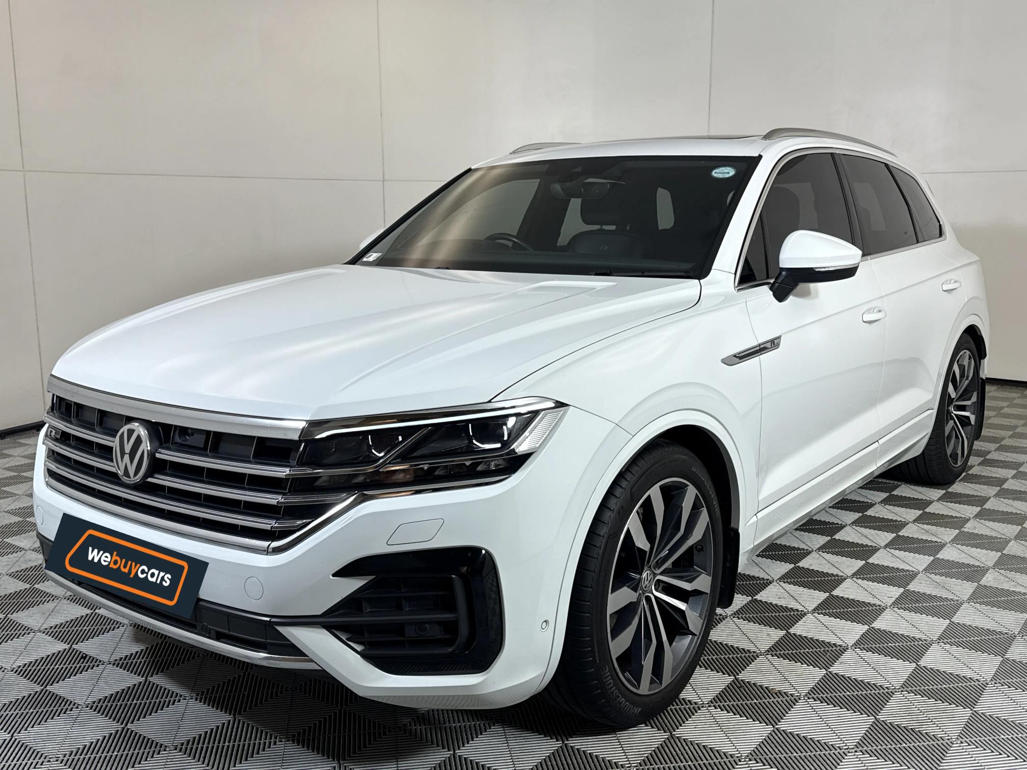 Used 2019 Volkswagen Touareg V6 TDI Executive R-Line