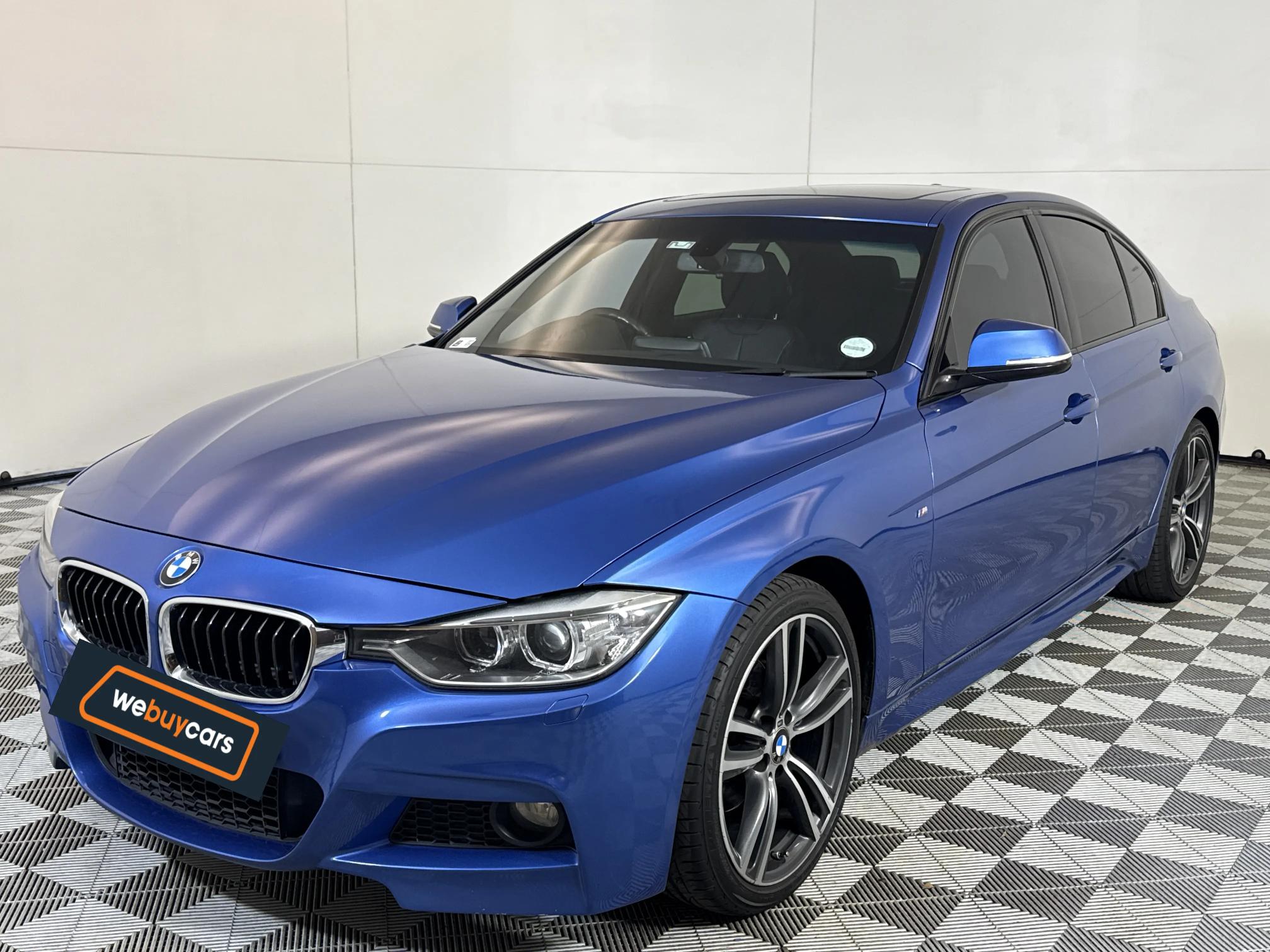 Used 2015 BMW 3 Series 320d M Sport auto