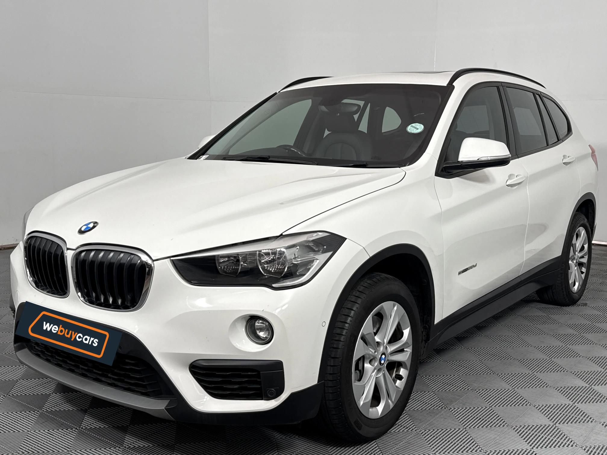 Used 2017 BMW X1 sDrive20d sports-auto