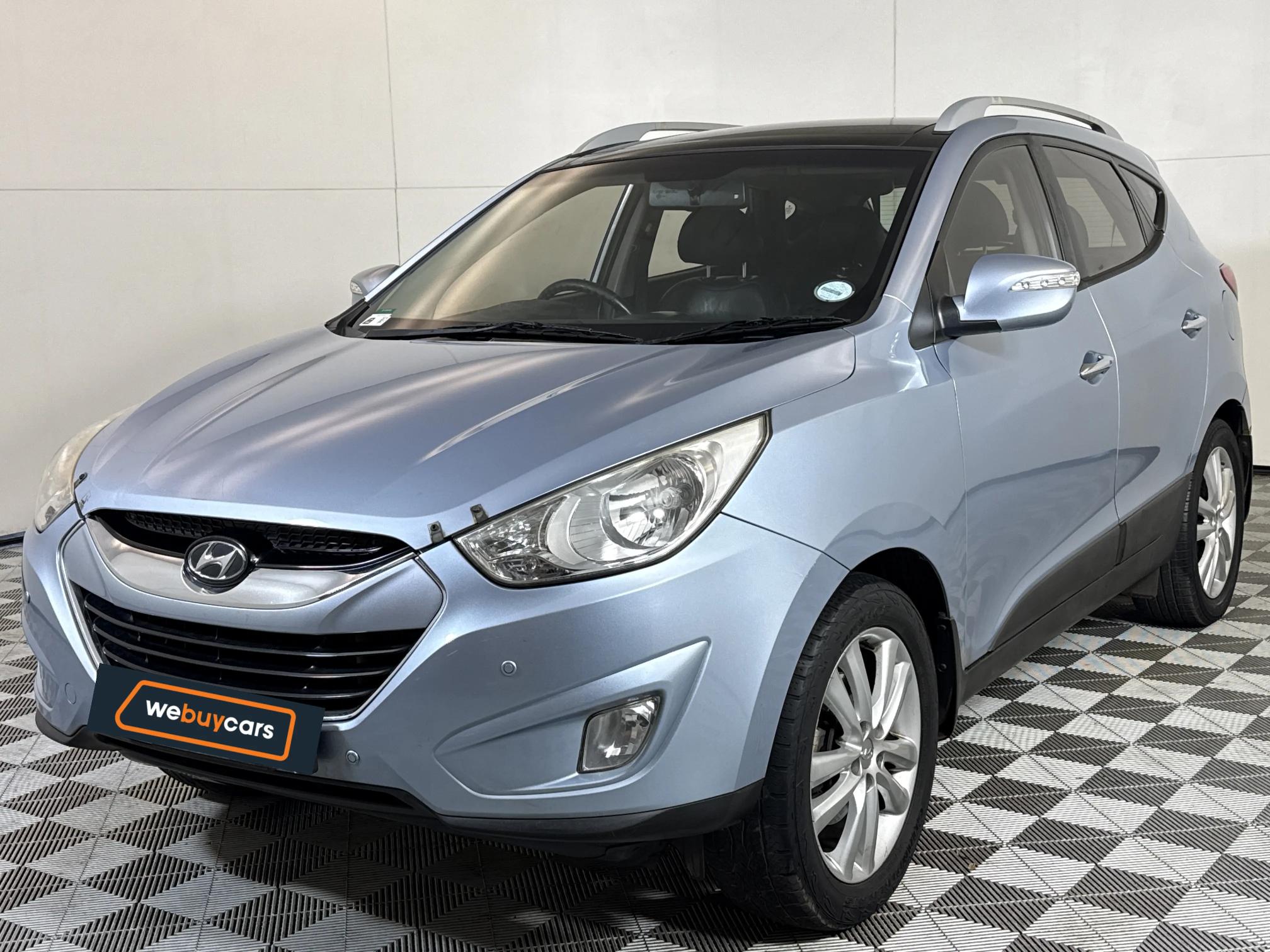 Used 2010 Hyundai ix35 2.0CRDi 4WD Elite