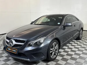 Used 2015 Mercedes-Benz E-Class E250CDI coupe Sport Edition
