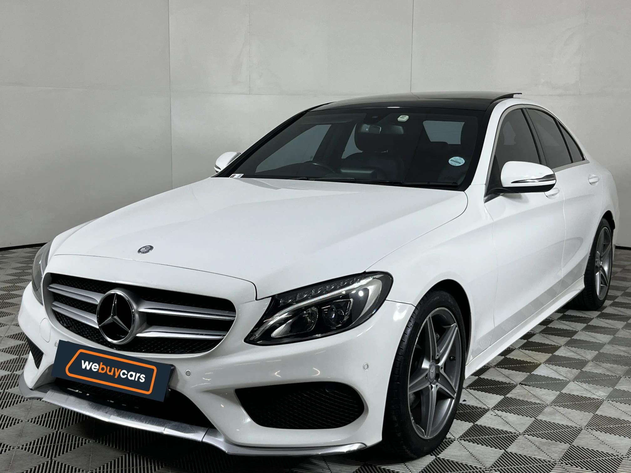 Used 2017 Mercedes-Benz C-Class C200 AMG Line auto