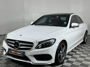 Used 2017 Mercedes-Benz C-Class C200 AMG Line auto