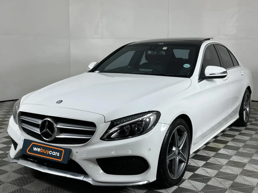 Used 2017 Mercedes-Benz C-Class C200 AMG Line auto - WeBuyCars The Dome Used 2017 Mercedes-Benz C-Class C200 AMG Line auto - WeBuyCars The Dome