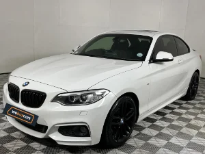 Used 2016 BMW 2 Series 220d coupe M Sport