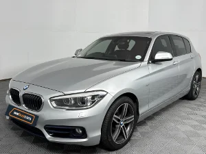 Used 2016 BMW 1 Series 120i 5-door sports-auto