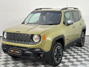 Used 2016 Jeep Renegade 2.4L 4x4 Trailhawk Used 2016 Jeep Renegade 2.4L 4x4 Trailhawk
