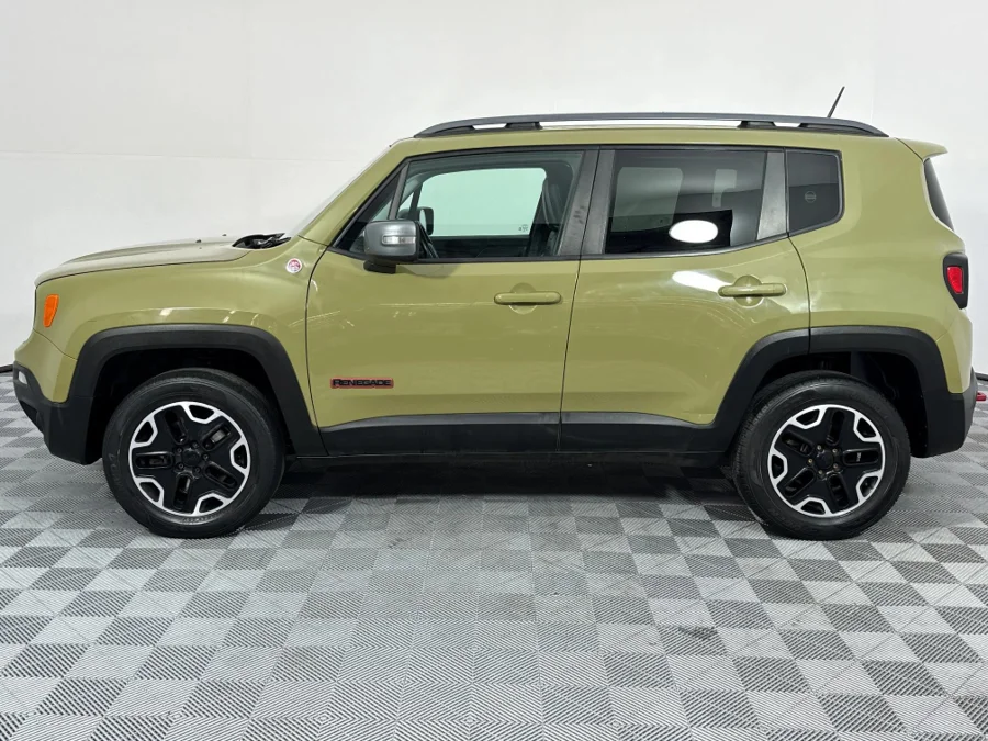 Used 2016 Jeep Renegade 2.4L 4x4 Trailhawk - WeBuyCars Germiston