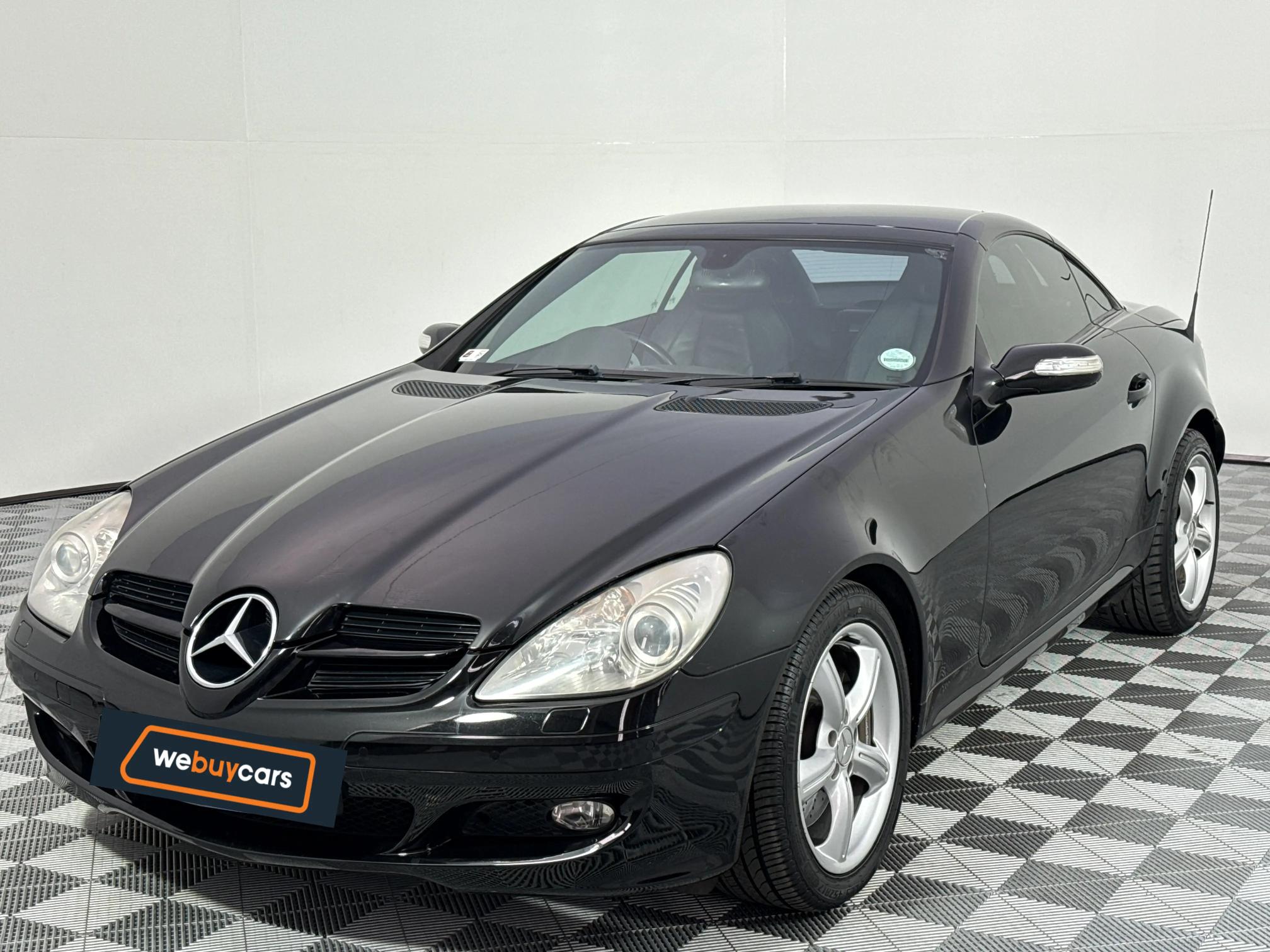 Used 2005 Mercedes-Benz SLK SLK350