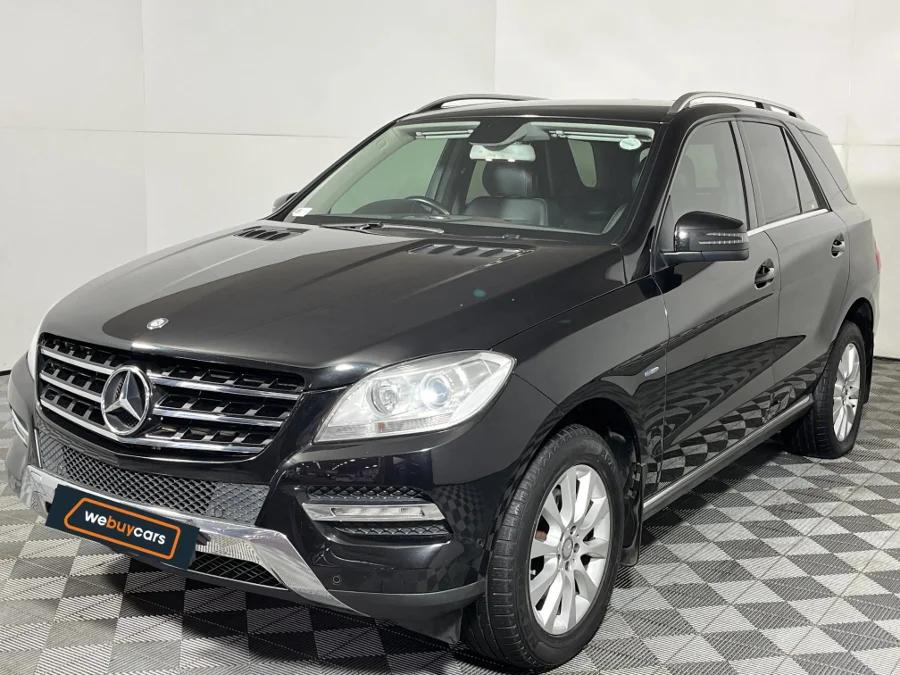 Used 2013 Mercedes-Benz ML 250 BlueTec - WeBuyCars Germiston Used 2013 Mercedes-Benz ML 250 BlueTec - WeBuyCars Germiston