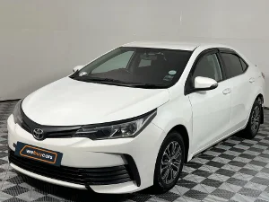 Used 2021 Toyota Corolla Quest 1.8 Plus manual
