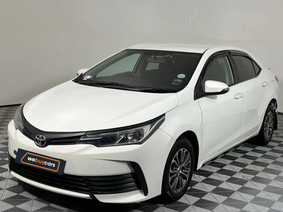 Used 2021 Toyota Corolla Quest 1.8 Plus manual - WeBuyCars Germiston Used 2021 Toyota Corolla Quest 1.8 Plus manual - WeBuyCars Germiston