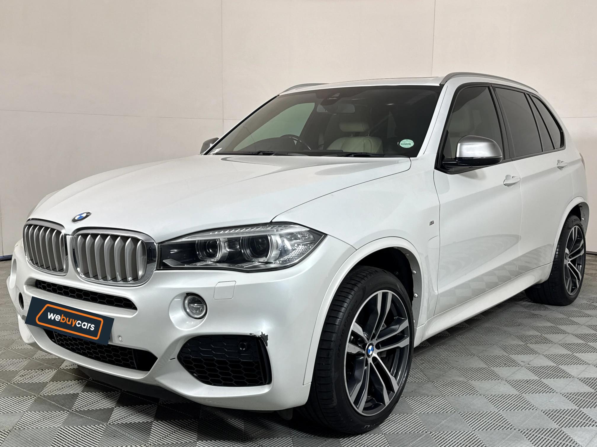 Used 2014 BMW X5 M50d