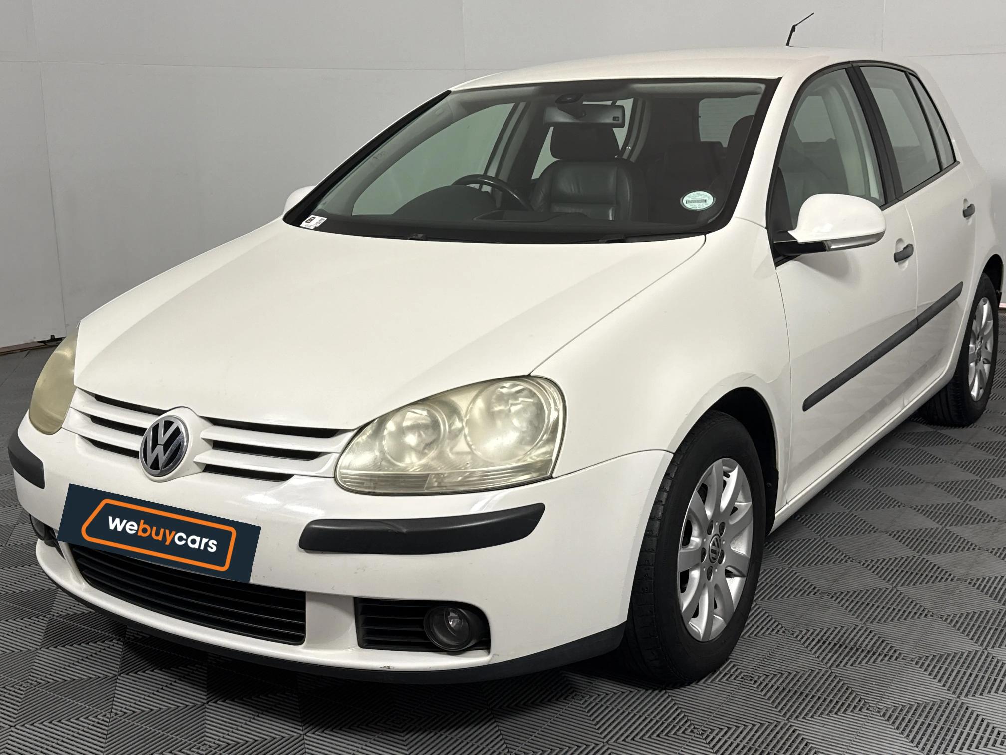 Used 2007 Volkswagen Golf 1.9TDI Comfortline auto