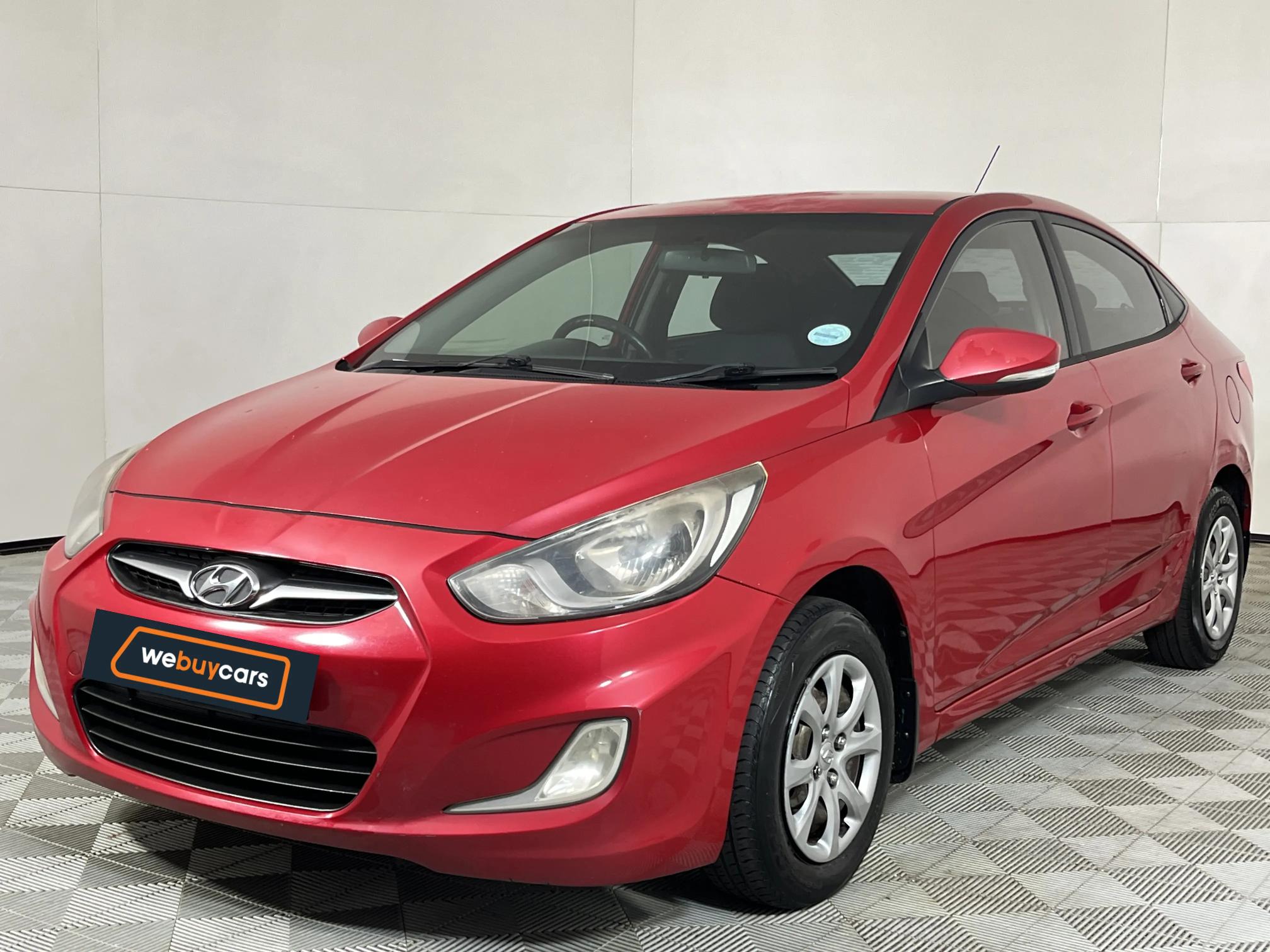 Used 2014 Hyundai Accent sedan 1.6 Fluid