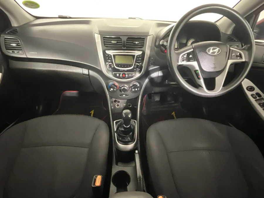 Used 2014 Hyundai Accent sedan 1.6 Fluid - WeBuyCars JHB South