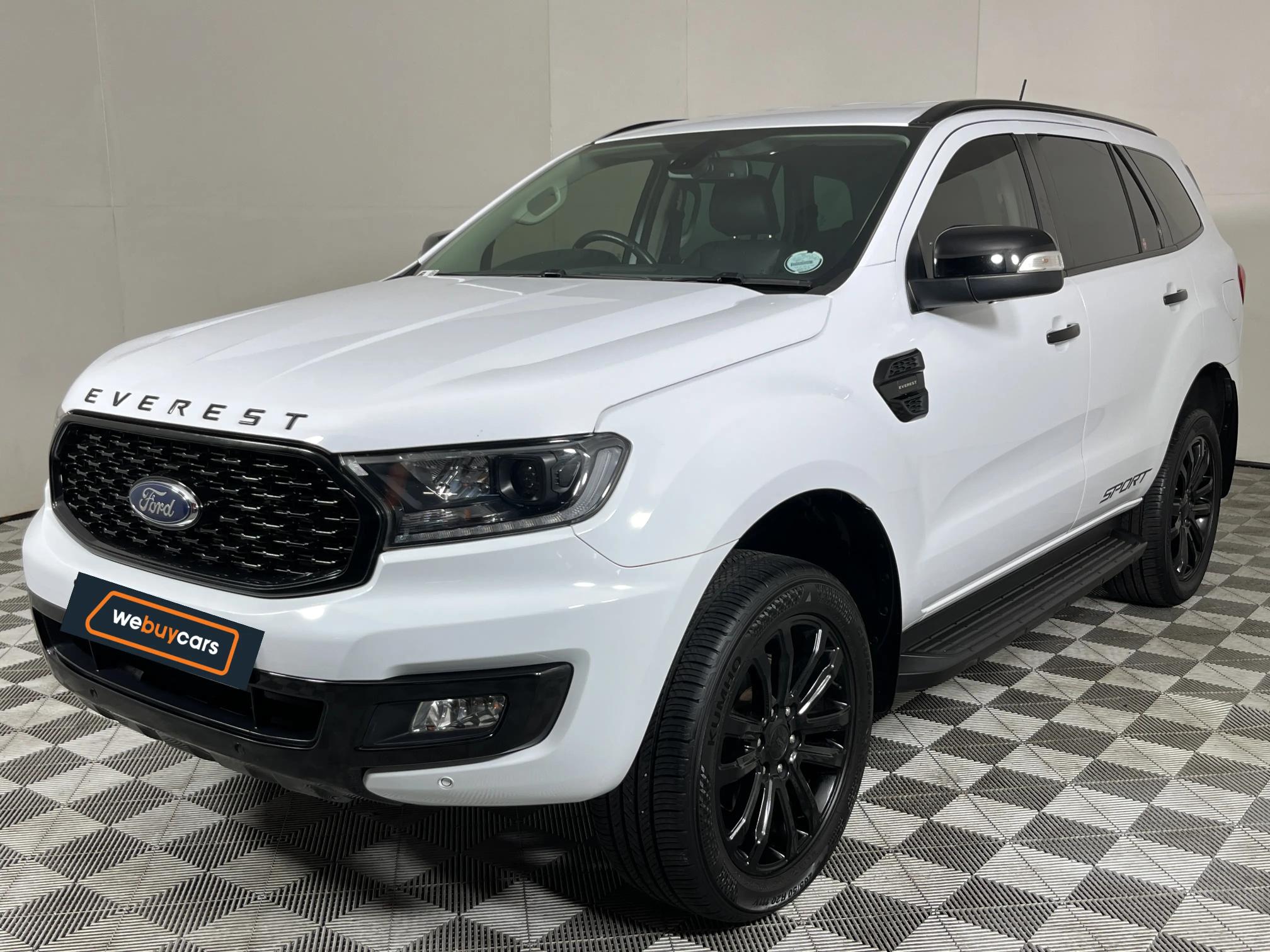Used 2021 Ford Everest 2.0SiT XLT Sport