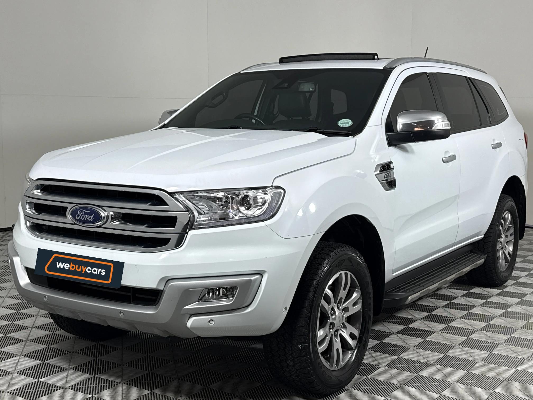 Used 2018 Ford Everest 3.2TDCi 4WD Limited