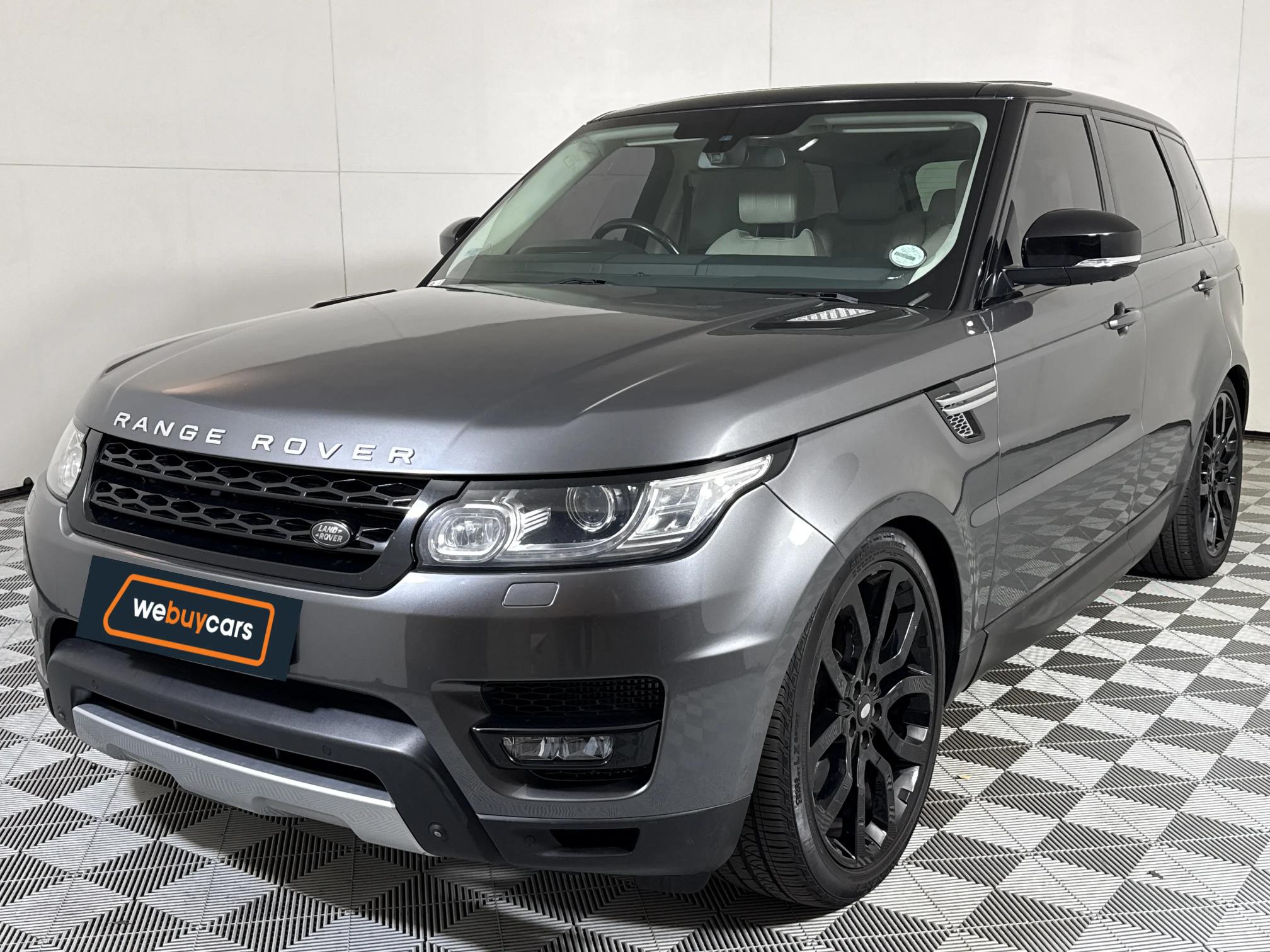 Used 2014 Land Rover Range Rover Sport HSE SDV6