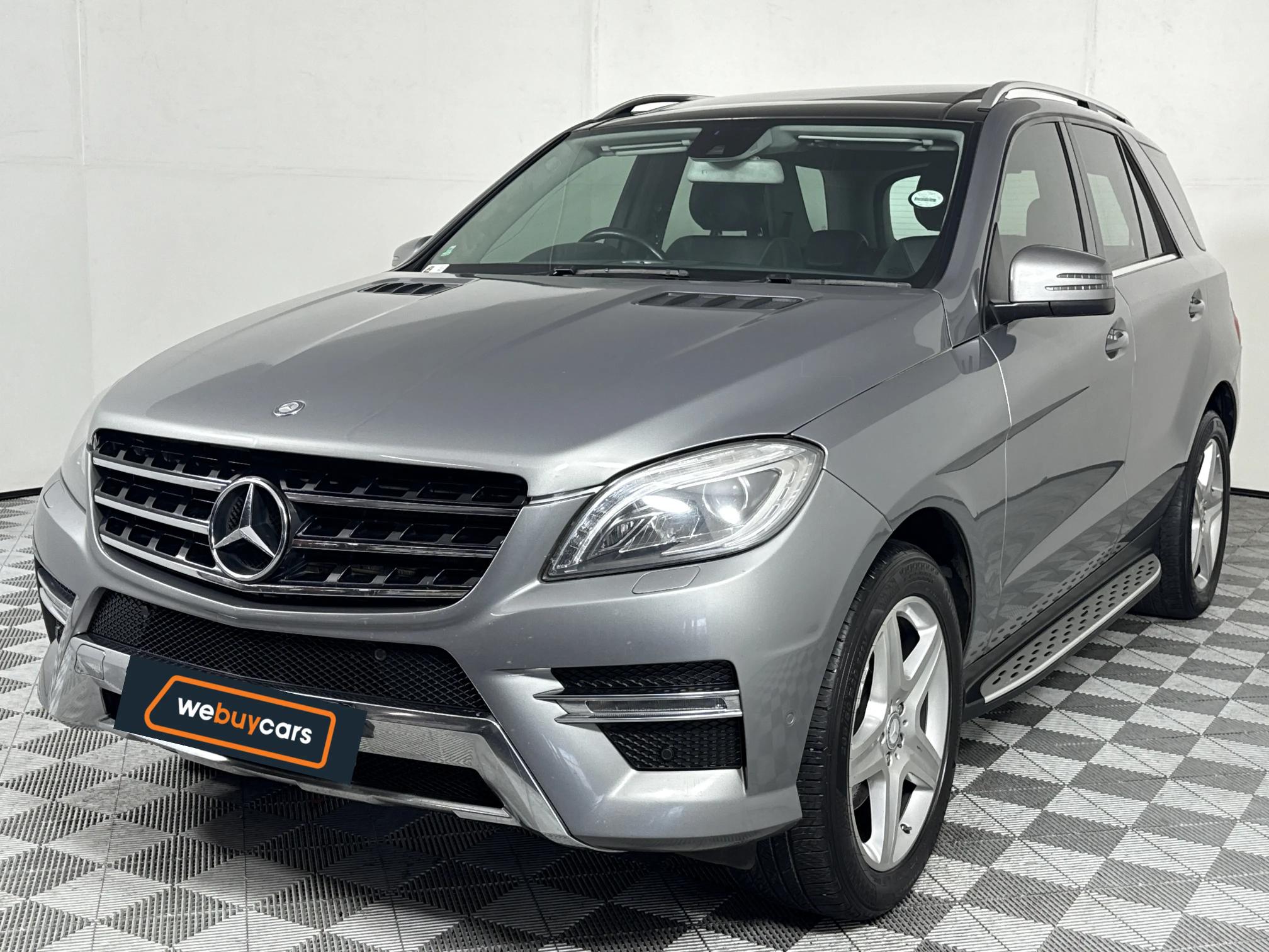 Used 2015 Mercedes-Benz ML 250 BlueTec