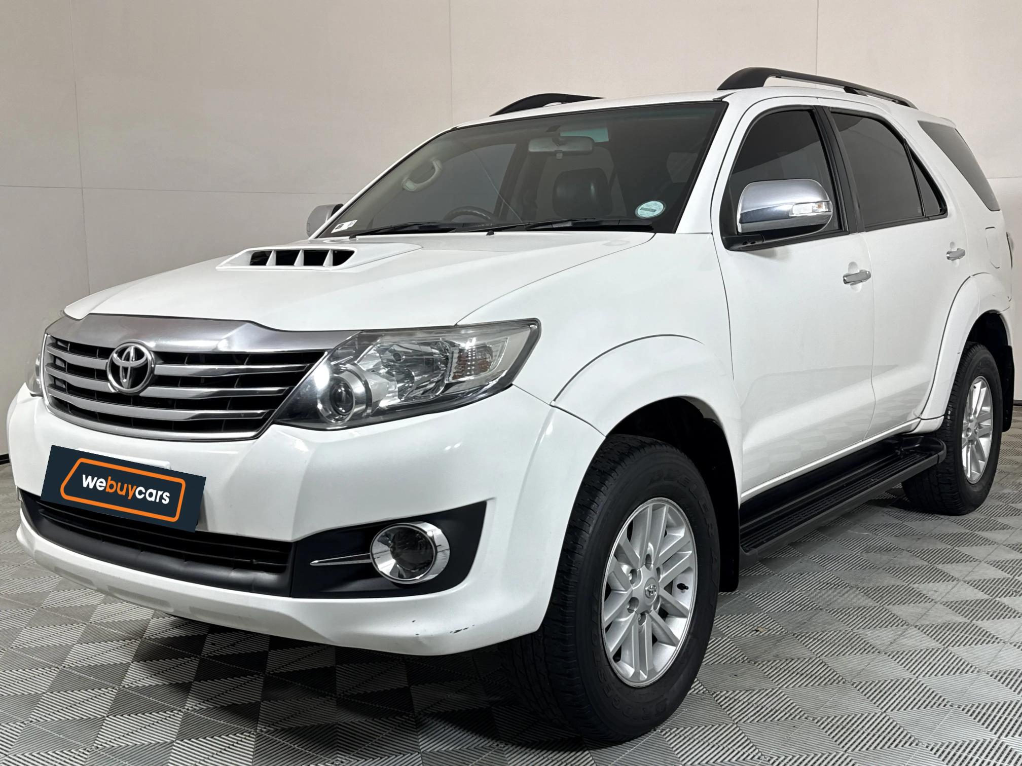 Used 2015 Toyota Fortuner 2.5D-4D