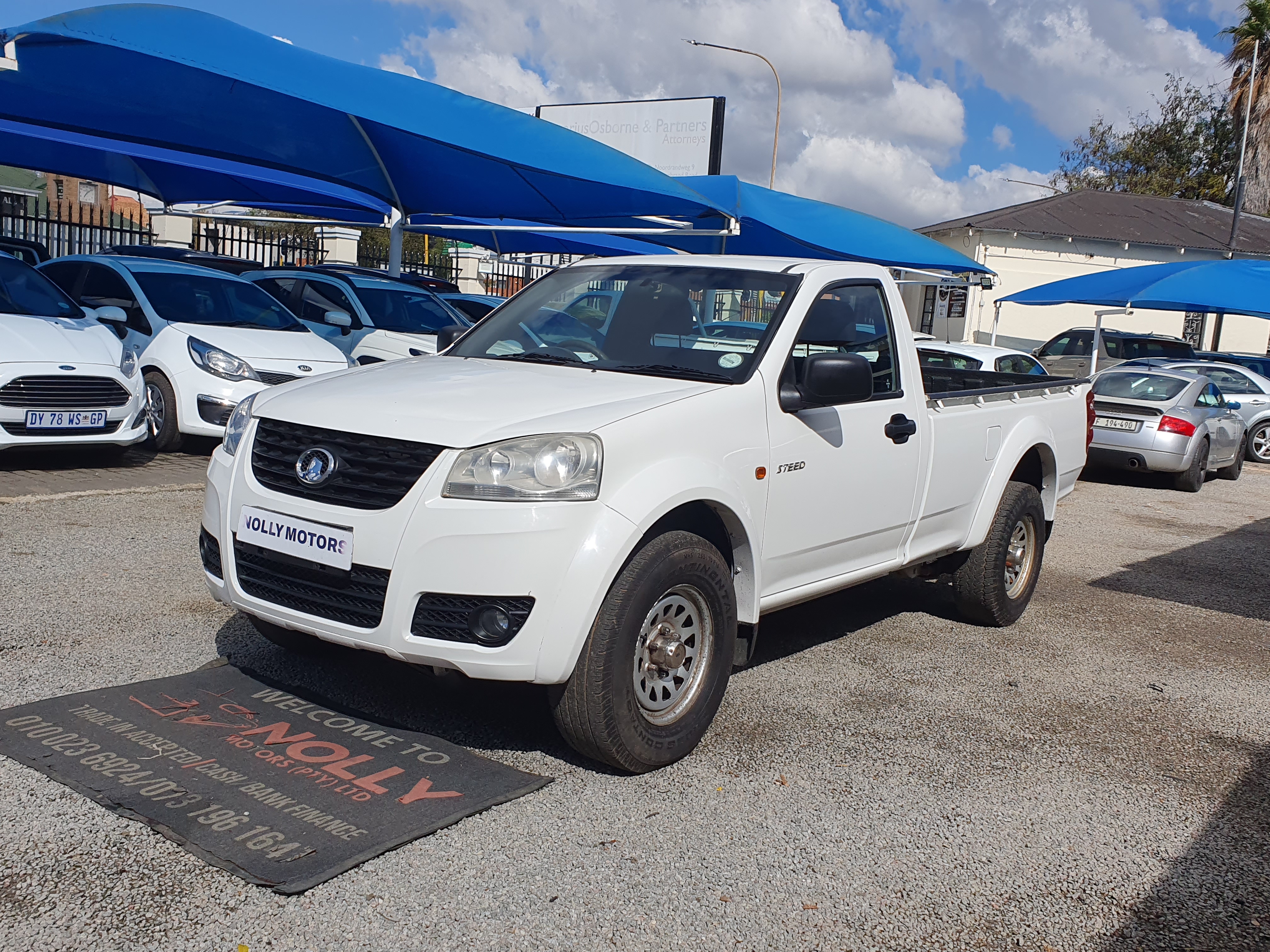 Used 2018 GWM Steed 5 2.0WGT Workhorse
