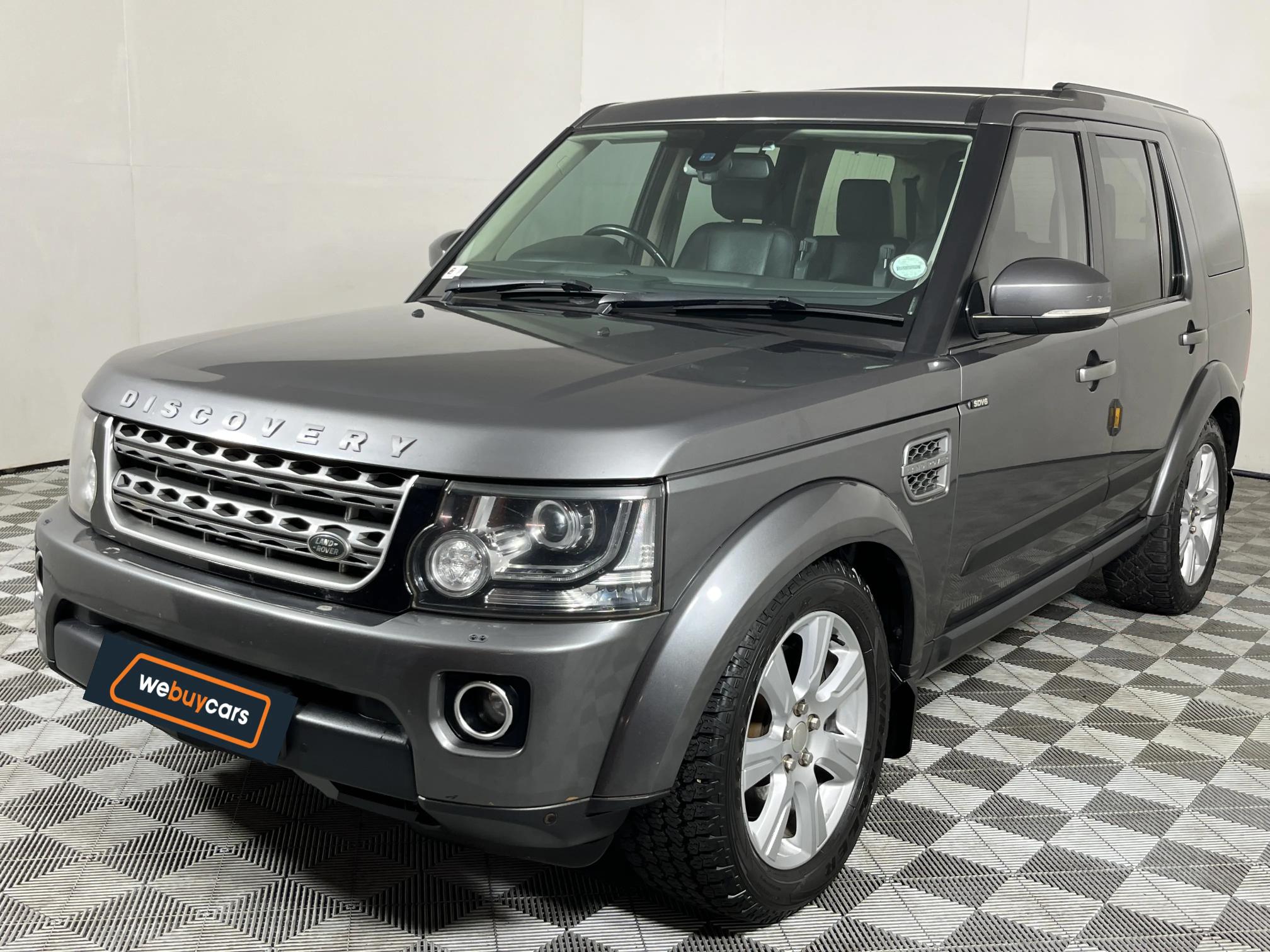 Used 2014 Land Rover Discovery SDV6 SE