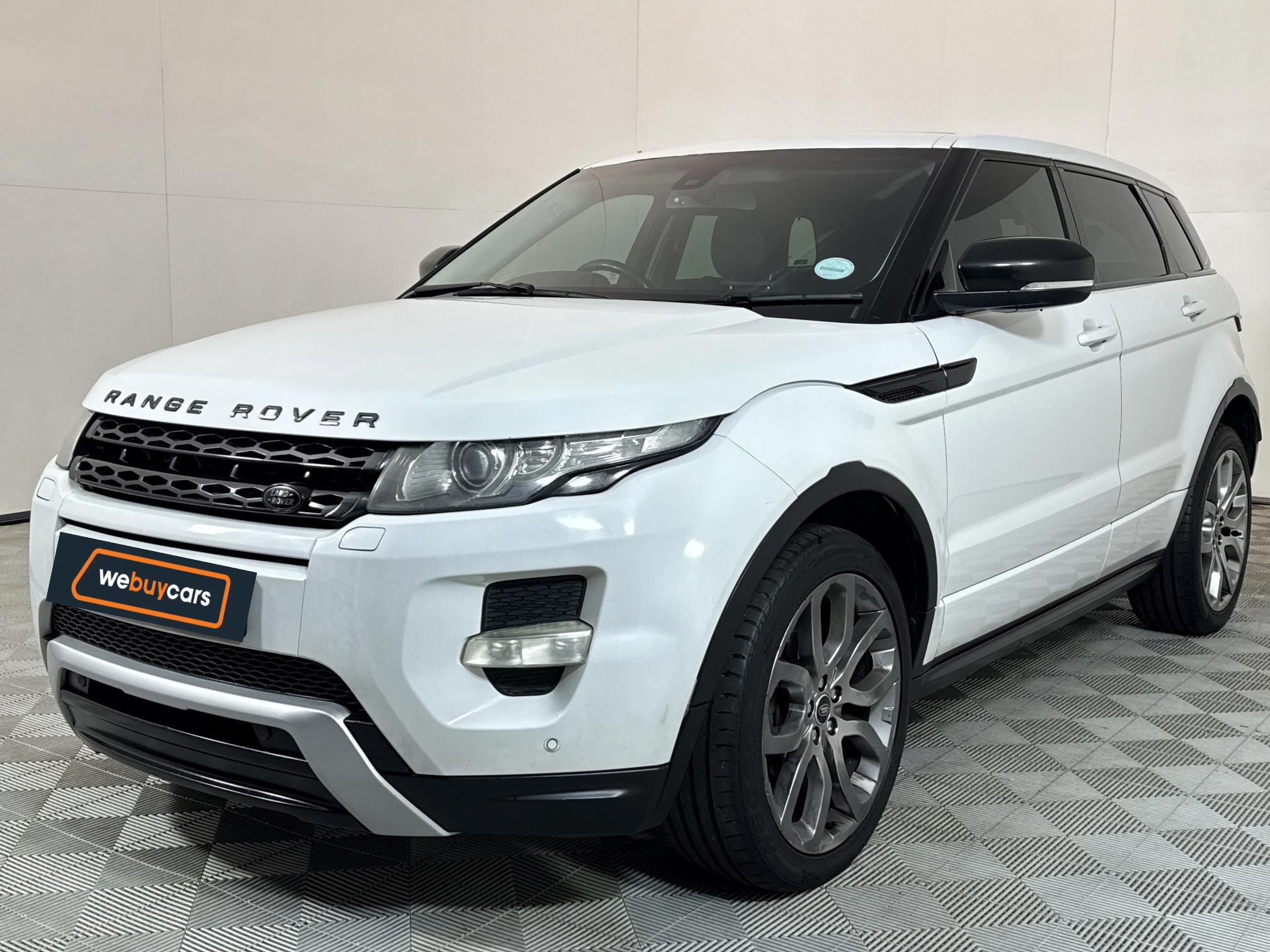 Used 2013 Land Rover Range Rover Evoque Si4 Prestige