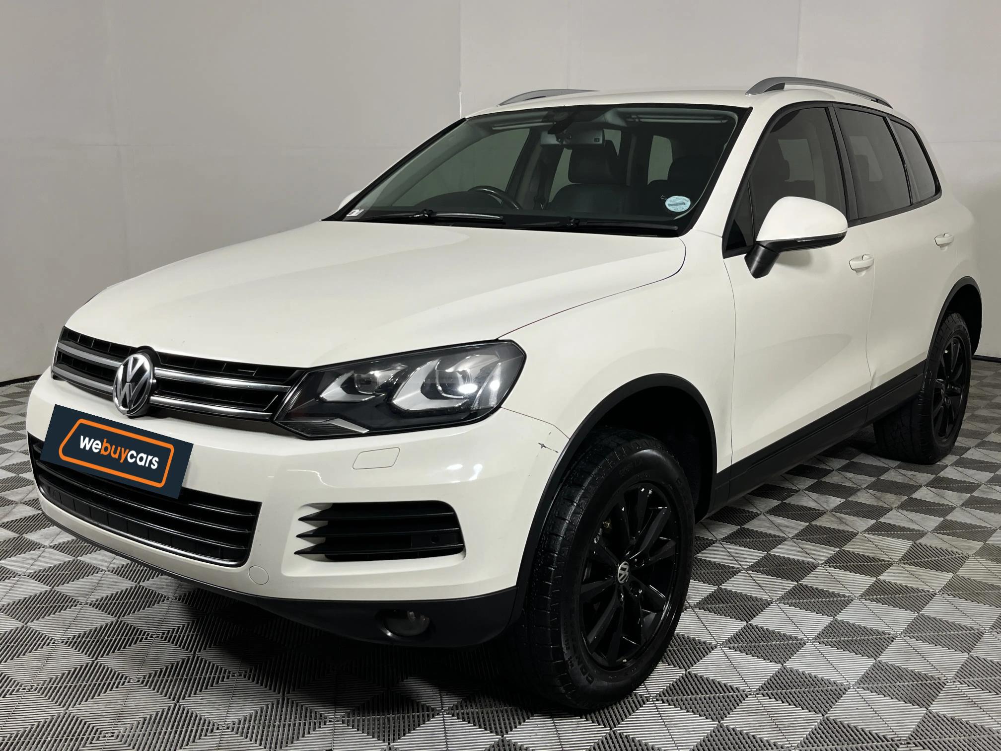 Used 2011 Volkswagen Touareg V6 TDI
