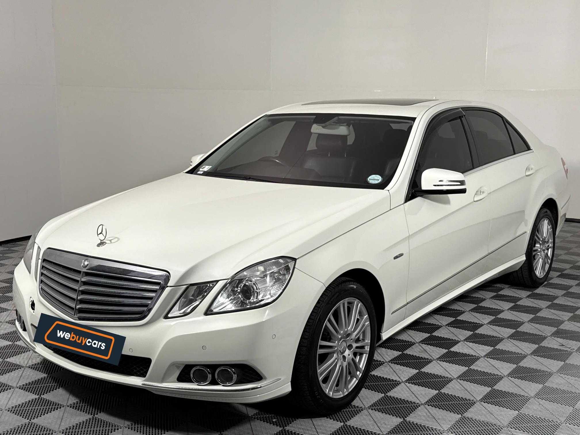 Used 2011 Mercedes-Benz E-Class E250CDI Elegance