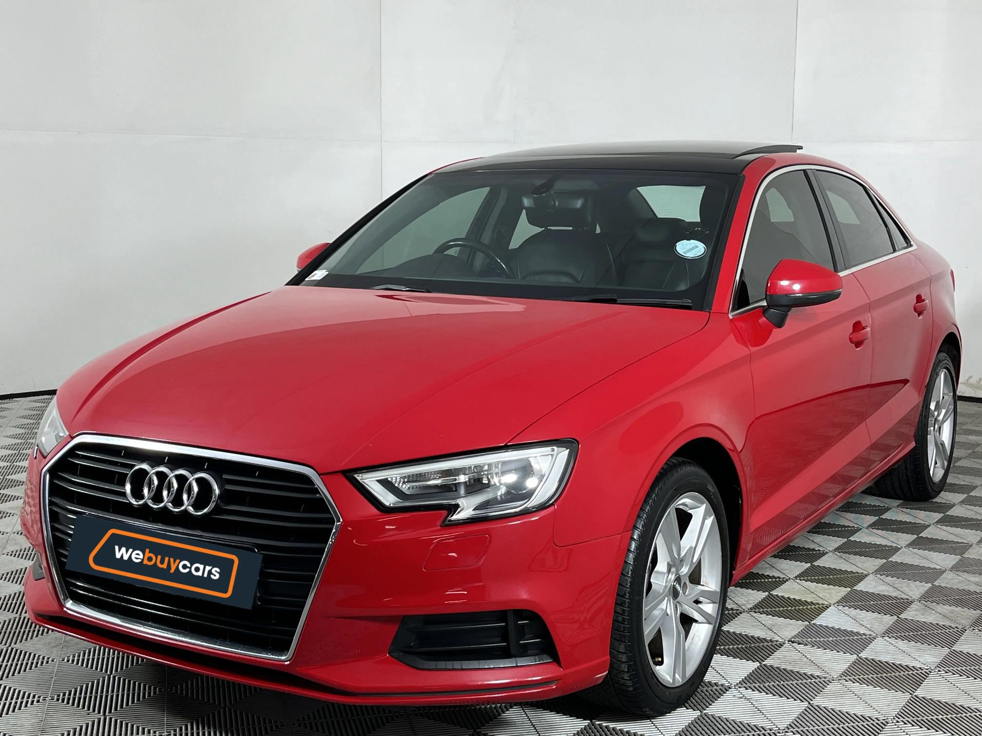 Used 2020 Audi A3 sedan 30TFSI S line
