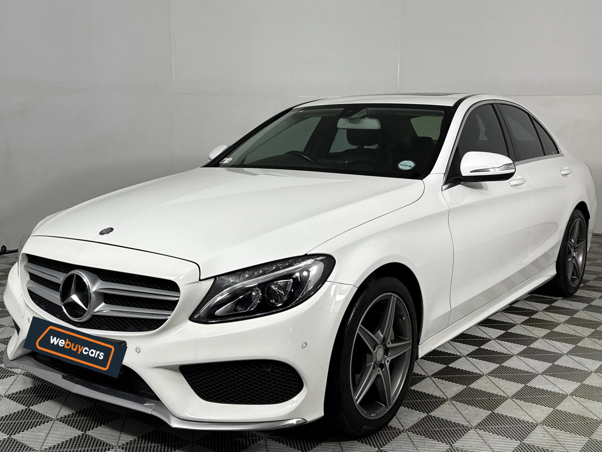 Used 2015 Mercedes-Benz C-Class C180 AMG Line auto