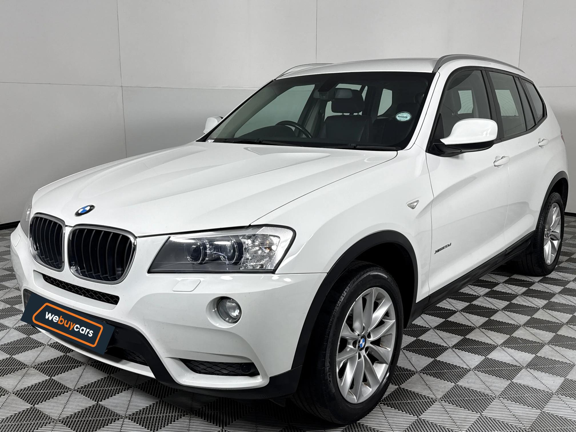 Used 2013 BMW X3 xDrive20d