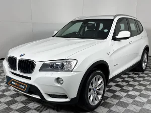 Used 2013 BMW X3 xDrive20d