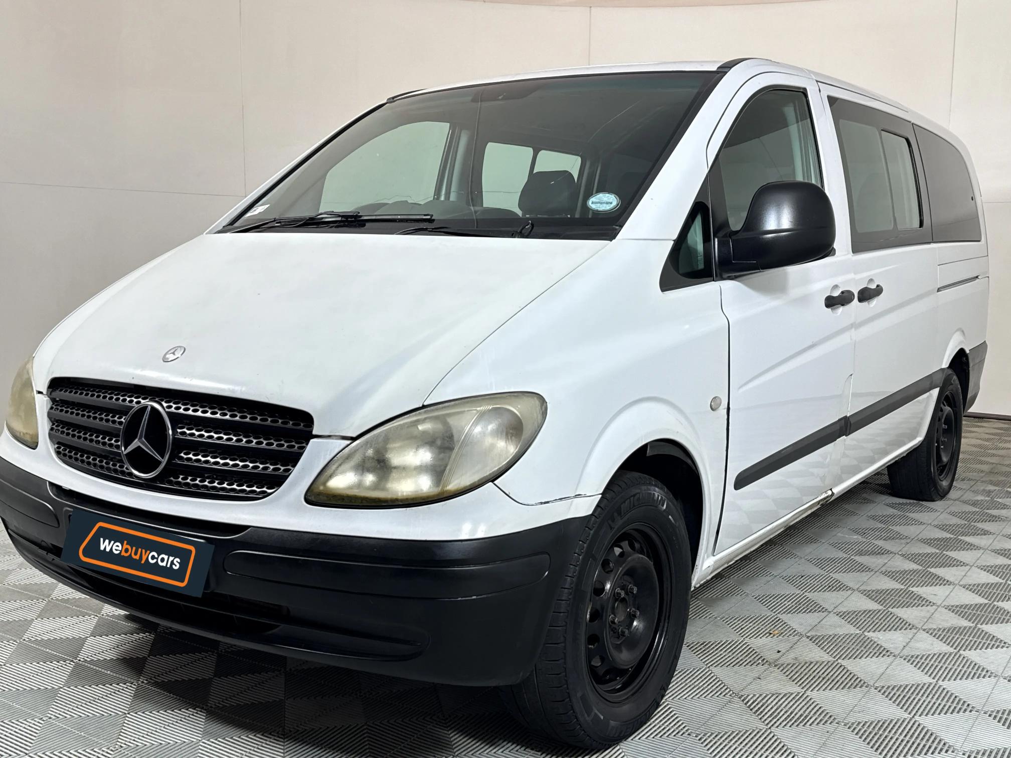 Used 2007 Mercedes-Benz Vito 115 CDI 2.2 crew bus