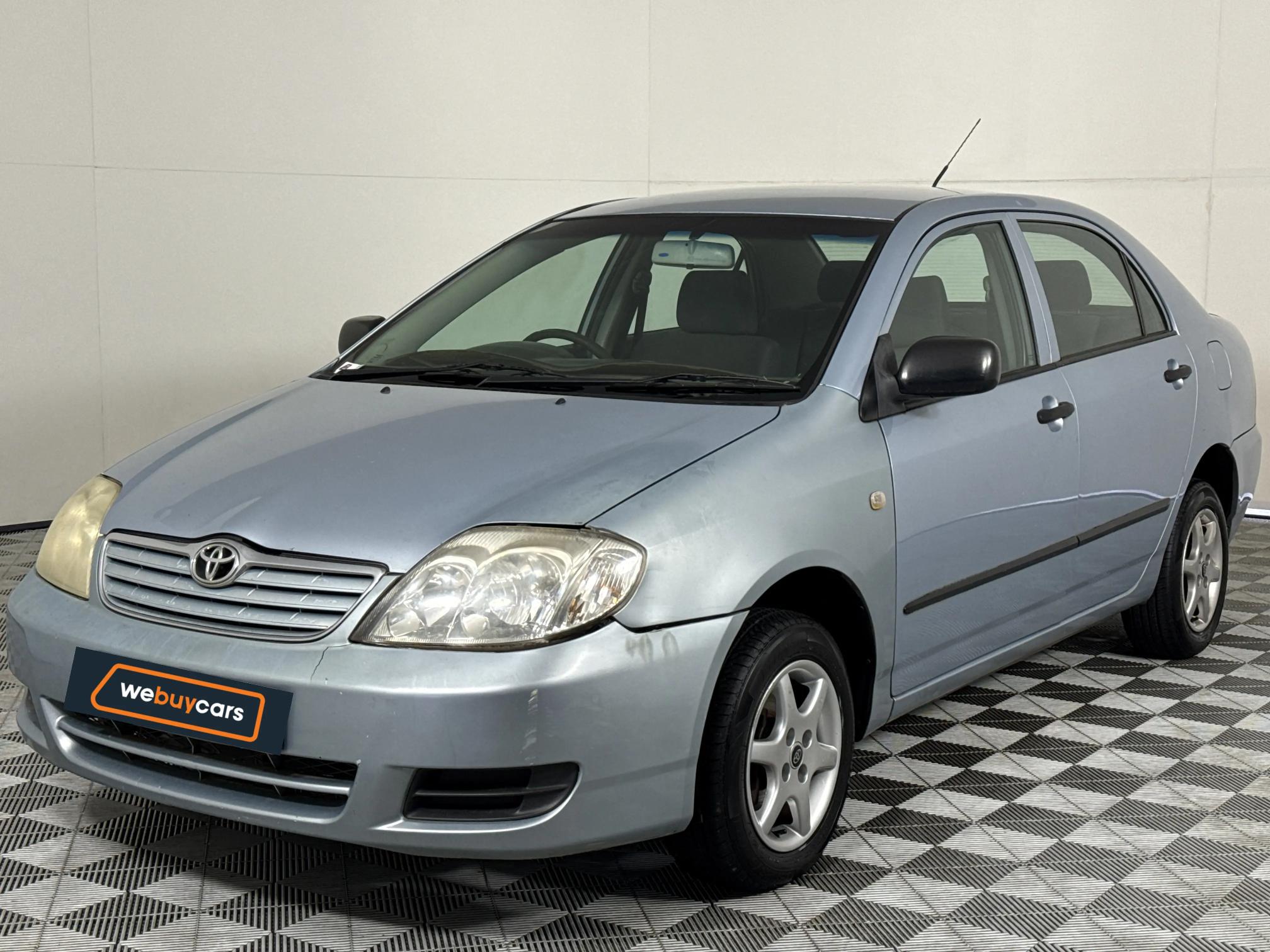 Used 2006 Toyota Corolla 140i