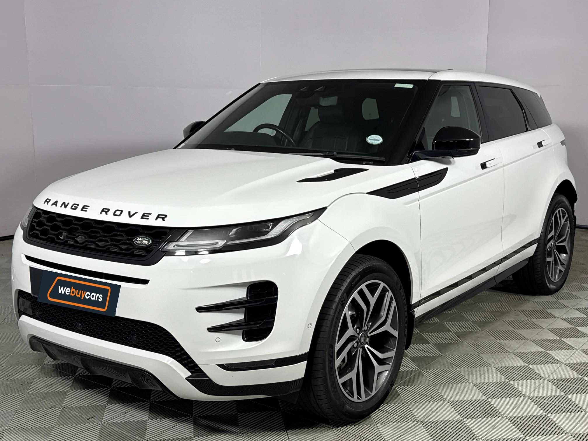 Used 2019 Land Rover Range Rover Evoque D180 R-Dynamic SE