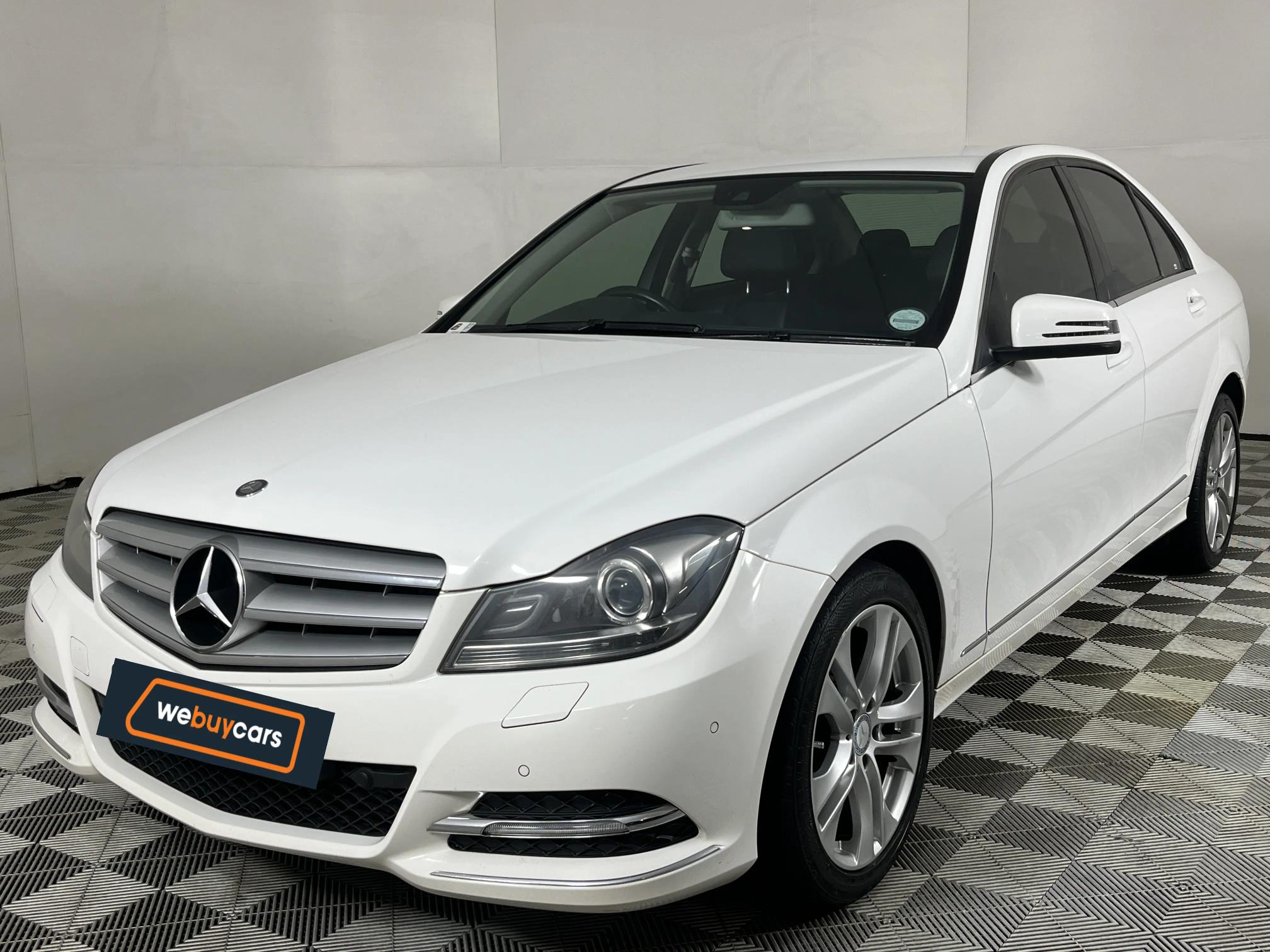 Used 2012 Mercedes-Benz C-Class C250 Avantgarde