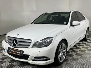 Used 2012 Mercedes-Benz C-Class C250 Avantgarde