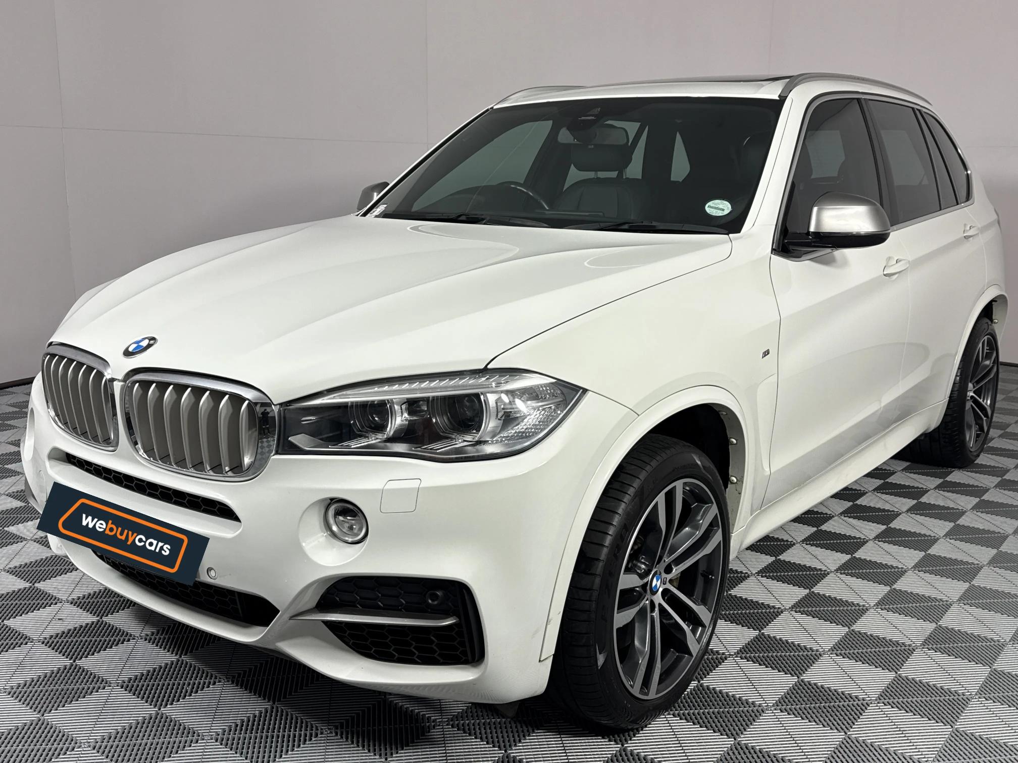 Used 2014 BMW X5 M50d