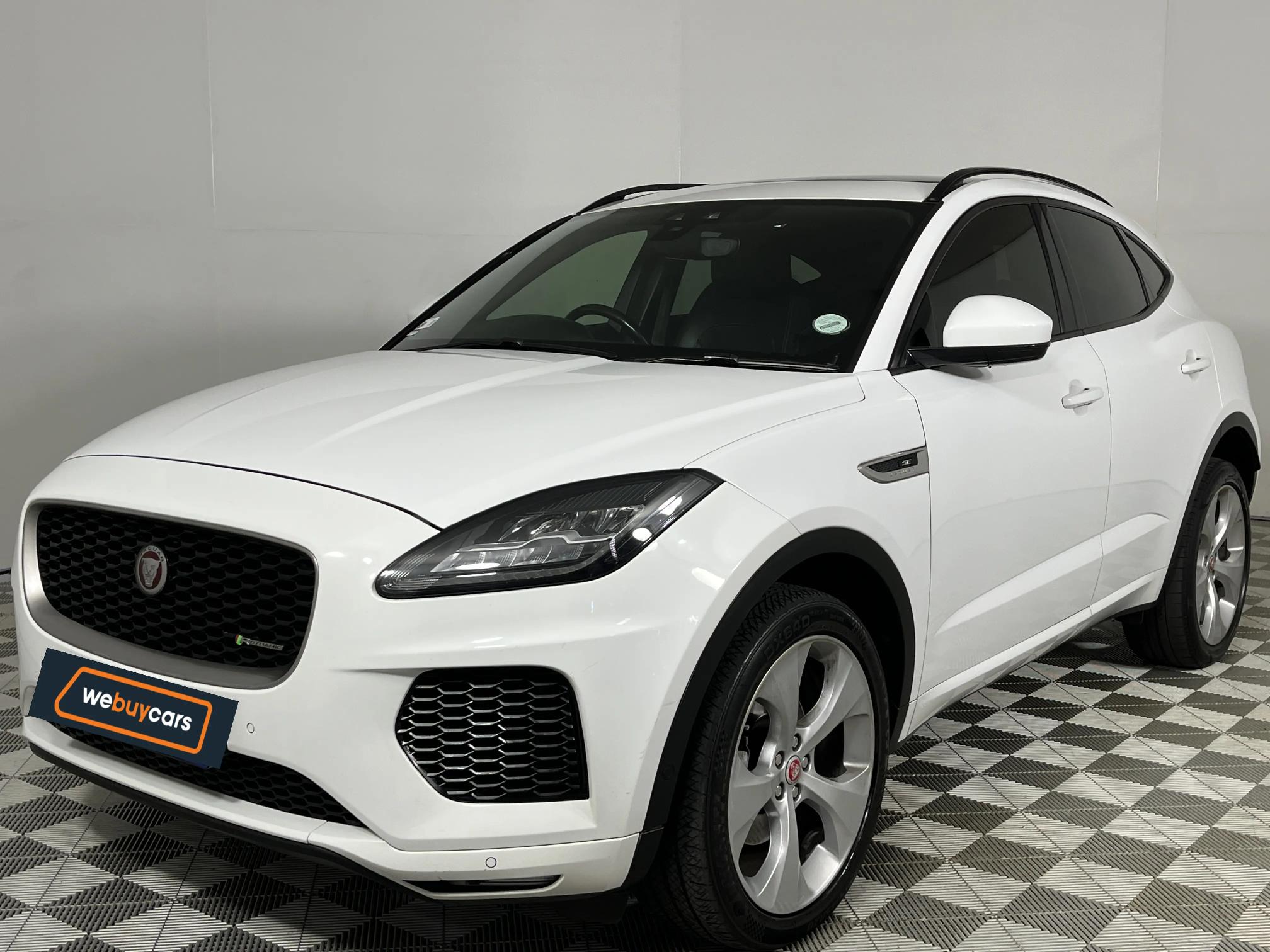 Used 2019 Jaguar E-Pace D180 AWD R-Dynamic SE