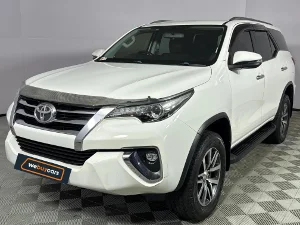 Used 2018 Toyota Fortuner 2.8GD-6 auto Used 2018 Toyota Fortuner 2.8GD-6 auto
