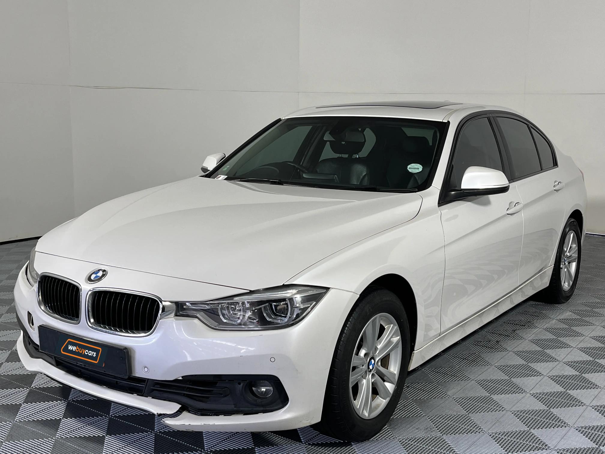 Used 2017 BMW 3 Series 318i auto