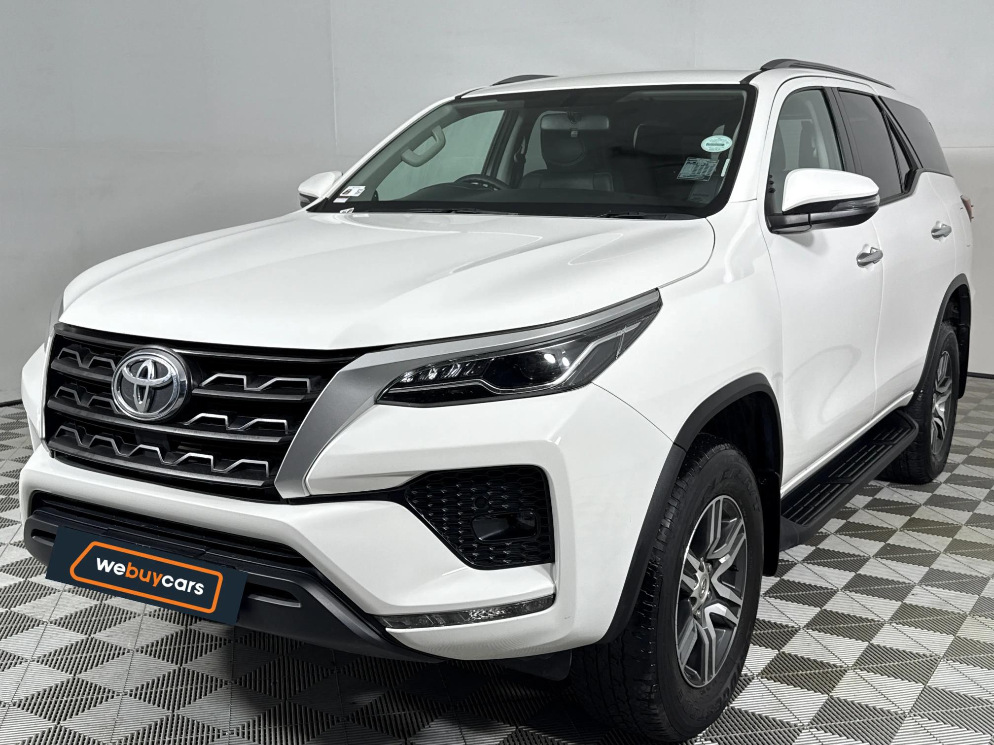 Used 2021 Toyota Fortuner 2.4GD-6 auto