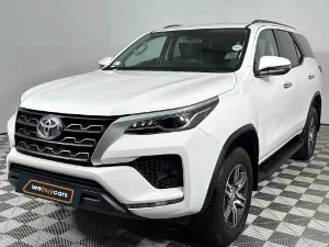 Used 2021 Toyota Fortuner 2.4GD-6 auto Used 2021 Toyota Fortuner 2.4GD-6 auto