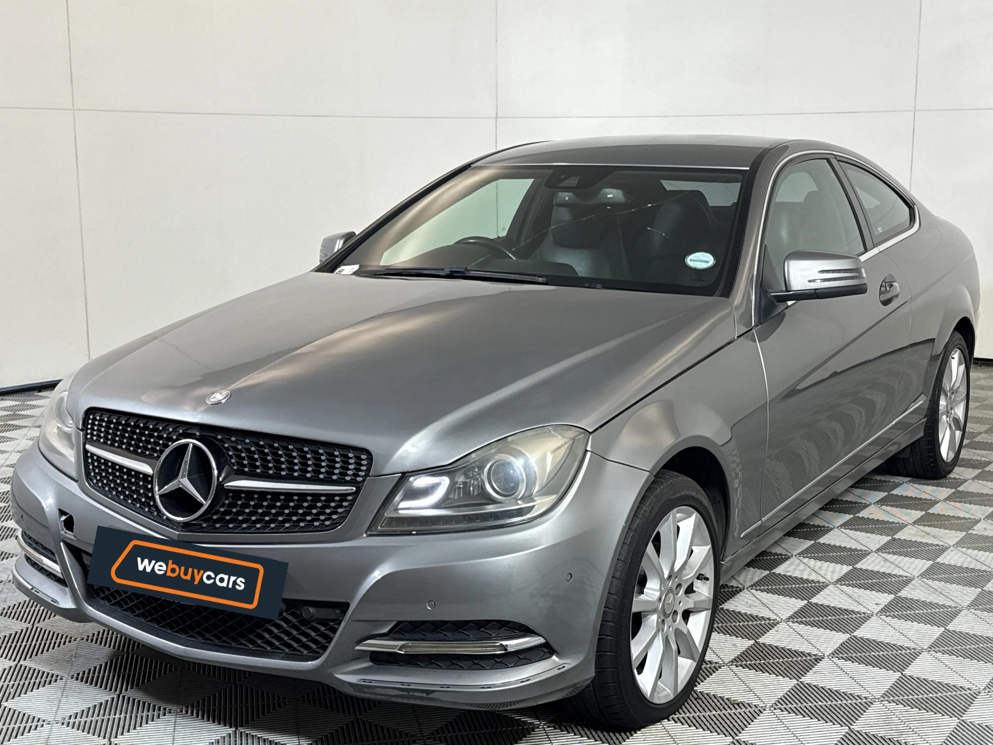 Used 2013 Mercedes-Benz C-Class C180 coupé auto