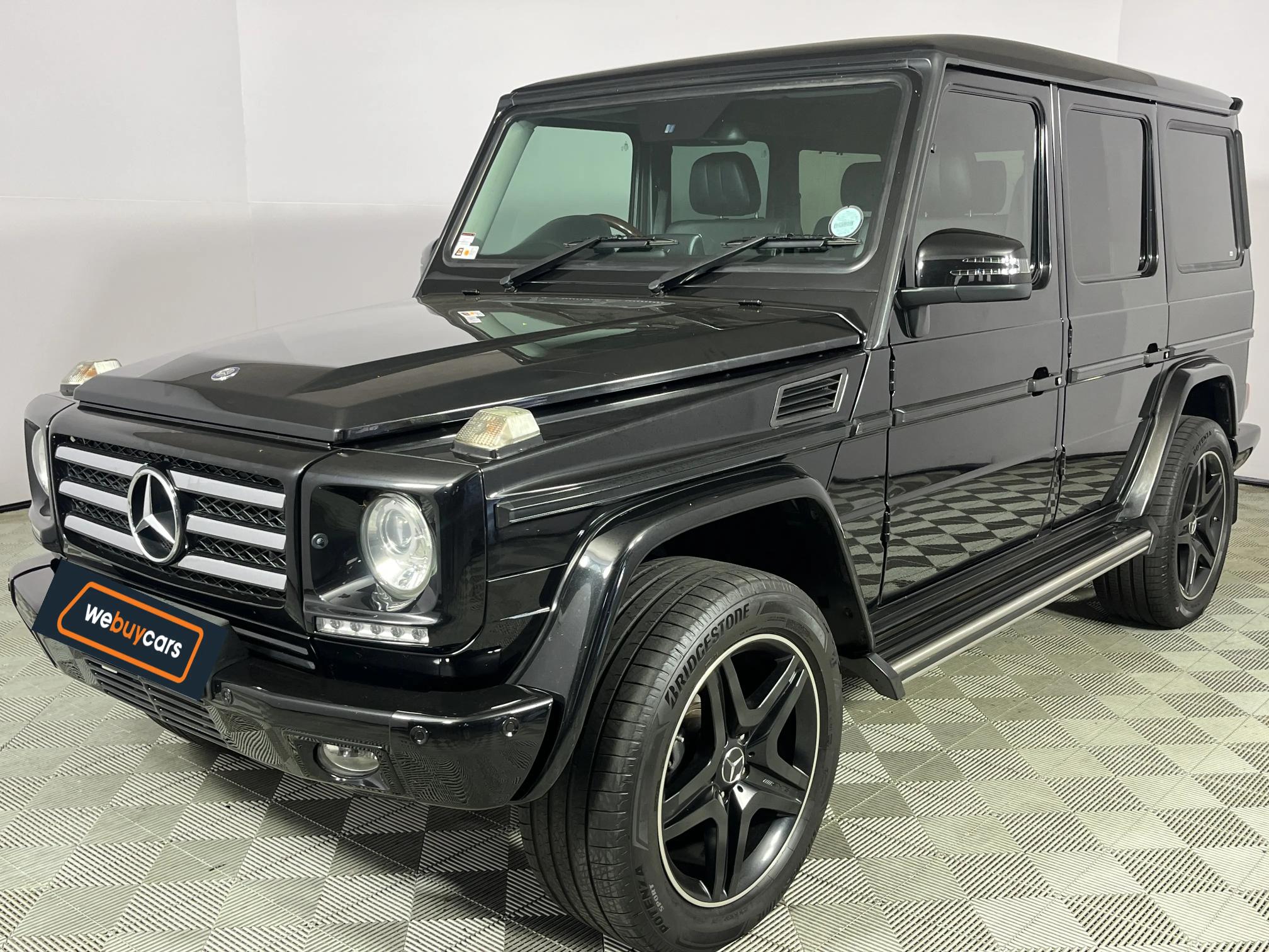 Used 2013 Mercedes-Benz G-Class G350d
