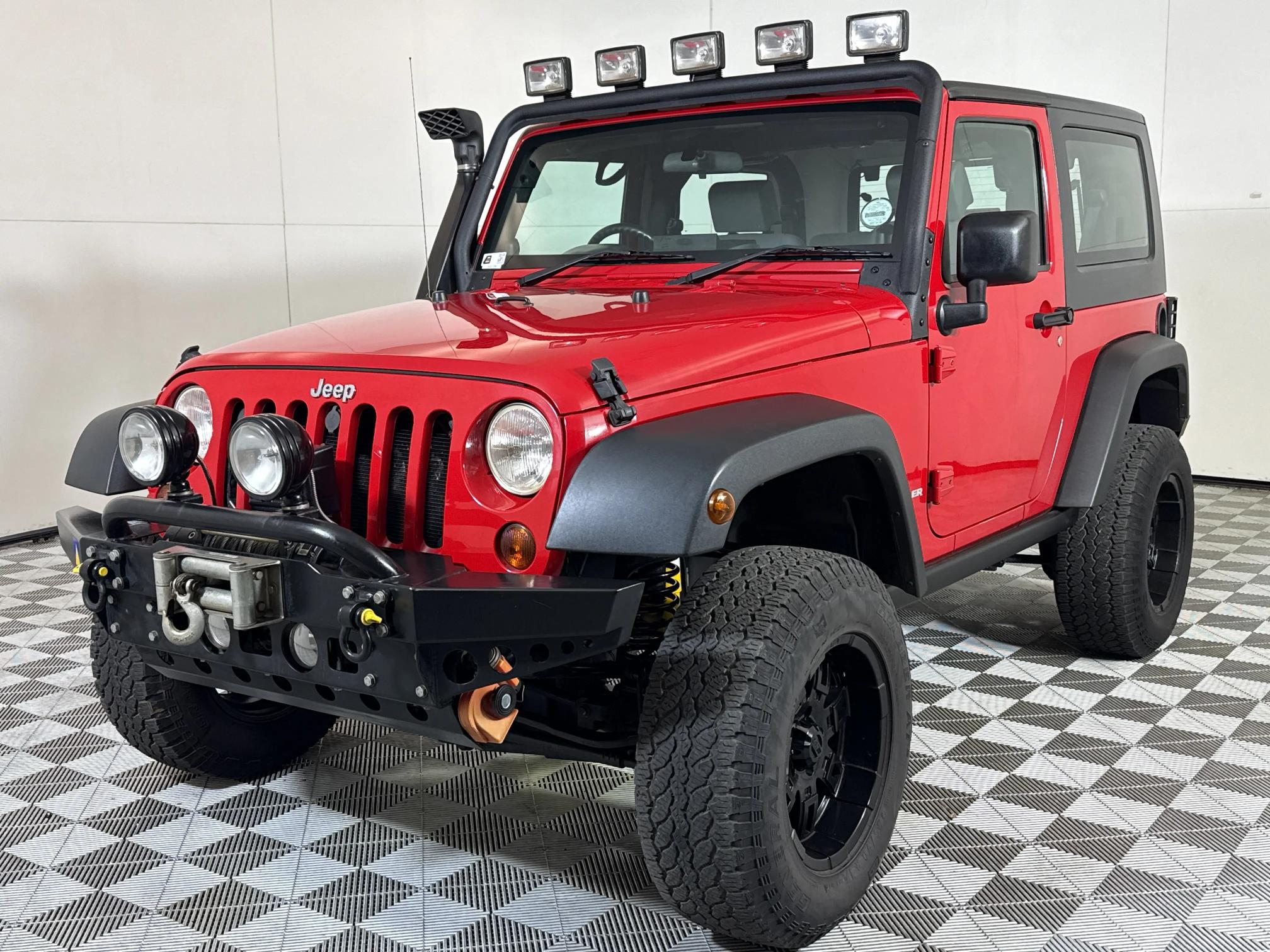 Used 2010 Jeep Wrangler 3.8L Rubicon