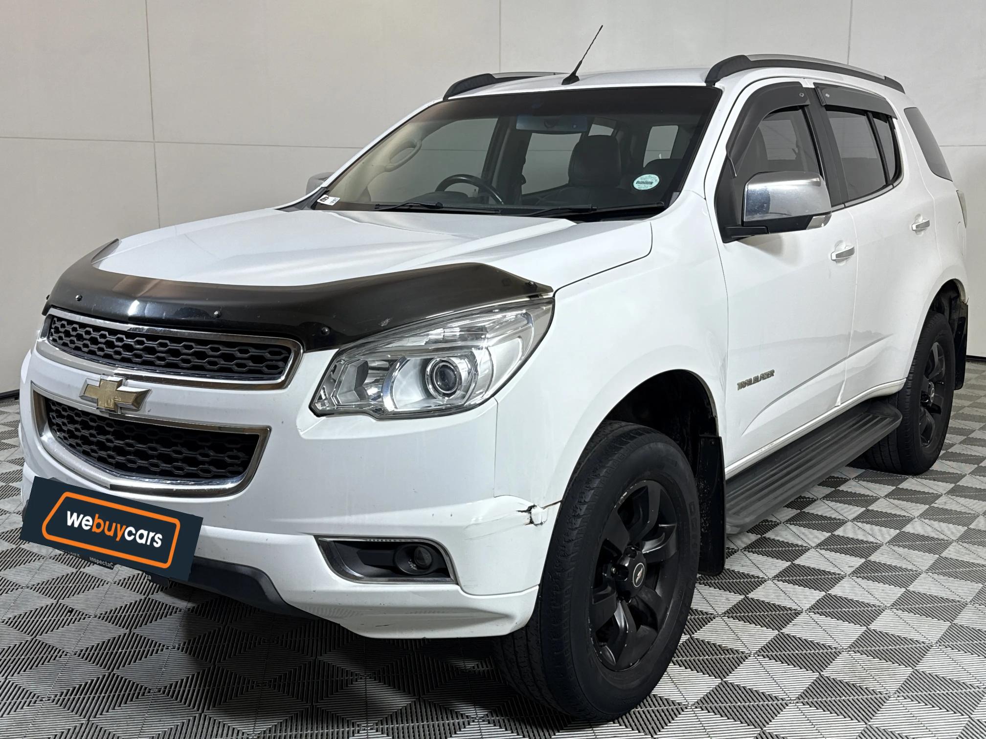 Used 2014 Chevrolet Trailblazer 2.8D LTZ auto