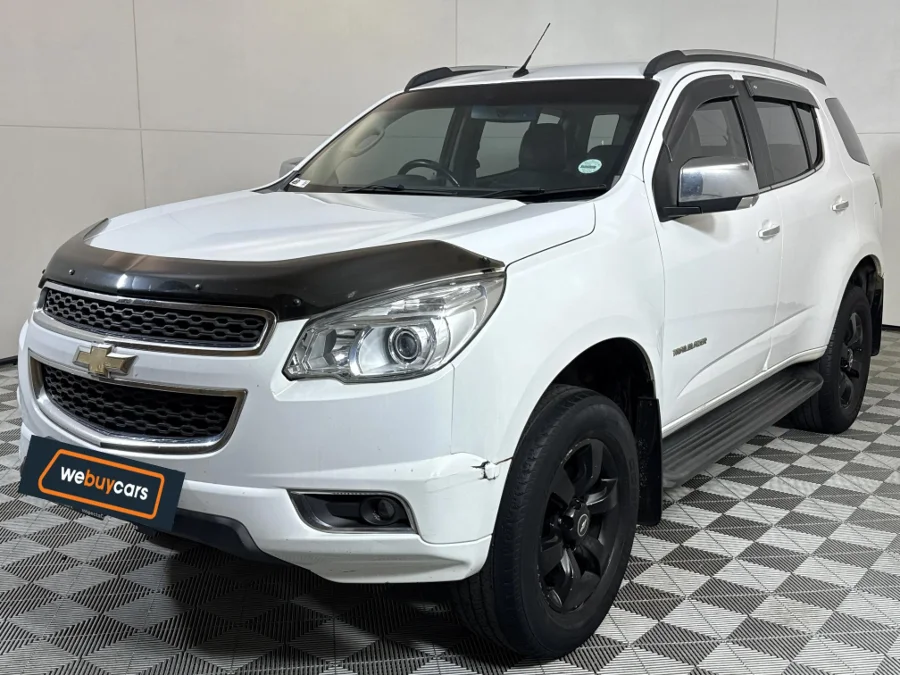 Used 2014 Chevrolet Trailblazer 2.8D LTZ auto - WeBuyCars Midstream Used 2014 Chevrolet Trailblazer 2.8D LTZ auto - WeBuyCars Midstream